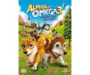 Alpha et omega 3 : les grands jeux des loups [FR Import] [DVD]