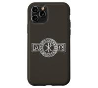 Alpha et Omega Chi and Rho XP Jesus Christ Christian Symbol Case for iPhone 11 Pro