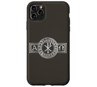 Alpha et Omega Chi and Rho XP Jesus Christ Christian Symbol Case for iPhone 11 Pro Max
