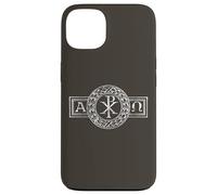 Alpha et Omega Chi and Rho XP Jesus Christ Christian Symbol Case for iPhone 13