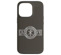 Alpha et Omega Chi and Rho XP Jesus Christ Christian Symbol Case for iPhone 13 Pro