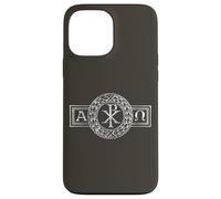 Alpha et Omega Chi and Rho XP Jesus Christ Christian Symbol Case for iPhone 13 Pro Max