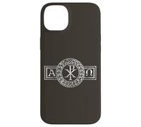Alpha et Omega Chi and Rho XP Jesus Christ Christian Symbol Case for iPhone 14 Plus