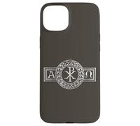 Alpha et Omega Chi and Rho XP Jesus Christ Christian Symbol Case for iPhone 15 Plus