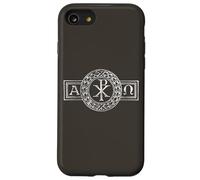 Alpha et Omega Chi and Rho XP Jesus Christ Christian Symbol Case for iPhone SE (2020) / 7/8