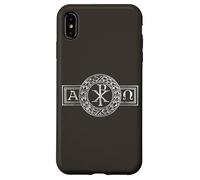 Alpha et Omega Chi and Rho XP Jesus Christ Christian Symbol Case for iPhone XS Max
