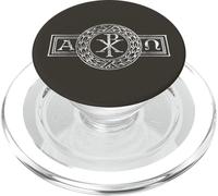 Alpha et Omega Chi and Rho XP Jesus Christ Christian Symbol PopSockets PopGrip for MagSafe