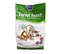 Alpha Ferret Feast 2.5kg 2500g by Alpha Feeds Ltd