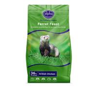 Alpha Ferret Feast Complete Dry Ferret Food Chicken and Fish, 10 kg