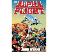 Alpha Flight By John Byrne Omnibus (New Printing)