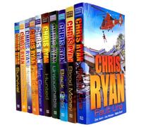 Alpha Force 10 Books Collection Set Chris Ryan (Alpha Force) (One Team - One Mission) (Chris Ryan) (Survival, Desert Pursuit, Hostage, Red Centre, Rat Catcher, Hunted, Untouchable, Black Gold, Blood Money, Fault Line)