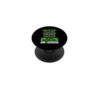 Alpha Gal Syndrome Warrior PopSockets Adhesive PopGrip