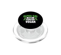 Alpha Gal Syndrome Warrior PopSockets PopGrip for MagSafe