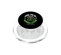 Alpha Gal Syndrome Warrior PopSockets PopGrip for MagSafe