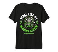 Alpha Gal Syndrome Warrior Premium T-Shirt