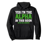 Alpha Gal Syndrome Warrior Pullover Hoodie