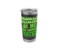 Alpha Gal Syndrome Warrior Stainless Steel Insulated Tumbler