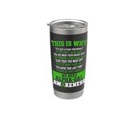 Alpha Gal Syndrome Warrior Stainless Steel Insulated Tumbler