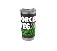Alpha Gal Syndrome Warrior Stainless Steel Insulated Tumbler