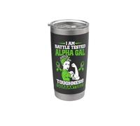 Alpha Gal Syndrome Warrior Stainless Steel Insulated Tumbler