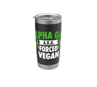 Alpha Gal Syndrome Warrior Stainless Steel Insulated Tumbler