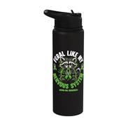 Alpha Gal Syndrome Warrior Stainless Steel Insulated Water Bottle
