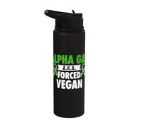 Alpha Gal Syndrome Warrior Stainless Steel Insulated Water Bottle