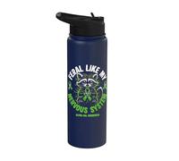 Alpha Gal Syndrome Warrior Stainless Steel Insulated Water Bottle