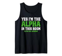 Alpha Gal Syndrome Warrior Tank Top