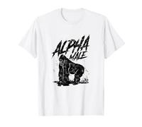 Alpha Gift For Dad - Gorilla Ape Masculinity Men's Rights T-Shirt