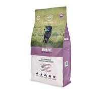Alpha Grain-Free Working Dog Food | Hypoallergenic Nutritionally Complete Feed | Lamb, Sweet Potato & Veg, 15kg