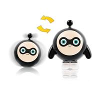 ALPHA GROUP Eggy Party Rocky, Action Figures, Transformable Toy, 2-in-1 Transformable Toy Approx. 10 cm Large for Children Boys Girls 3 4 5 6 7 8 9 Years