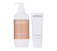 Alpha-H Balancing Cleanser & Micro Scrub Duo ORANGE & NEROLI