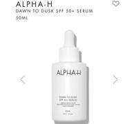 Alpha H Dawn To Dusk SPF 50+ Serum Broad Spectrum 50ml Full Size Brand New