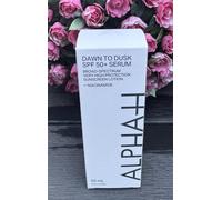 Alpha H Dawn To Dusk SPF 50+ Serum Broad Spectrum 50ml Full Size Brand New