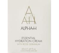 Alpha=h | Essential Hydration Cream - With Rose Geranium | Concentrated Skincare | 50mL [Imperfect Box]