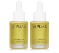 Alpha-H Golden Haze Face Oil 25ml Duo