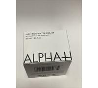 Alpha H High Tide water Cream 50ml New & Boxed