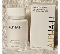 Alpha-H Liquid Gold Exfoliating Treatment with 5% Glycolic Acid 100ml