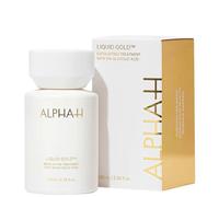 Alpha=H | Liquid Gold Exfoliating Treatment with 5% Glycolic Acid | This Overnight Resurfacing Radically Improves the Texture and Appearance of the Complexion | 100mL[Imperfect Packaging]