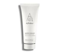 Alpha=H | Micro Cleanse Facial Cleanser - with Glycolic Acid and Rice Bran | 100mL[Imperfect Packaging]