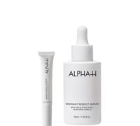 Alpha-H Night Shift Duo - Midnight Reboot Serum 50ml & Eye Cream 15ml