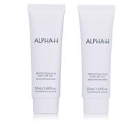 Alpha-H Protection Plus Daily SPF 50+ Moisturiser 50ml Duo