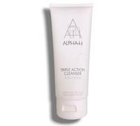 Alpha=H | Triple Action Cleanser - With Thyme | Light, Non-Foaming Gel Cleanser - Removes All Traces of Face & Eye Makeup While Balancing The Skin | 200mL[Imperfect Packaging]