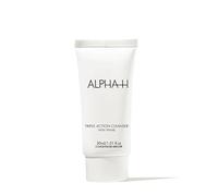 Alpha=H | Triple Action Cleanser - With Thyme | Light, Non-Foaming Gel Cleanser - Removes All Traces of Face & Eye Makeup While Balancing The Skin | 30mL[Travel Size]