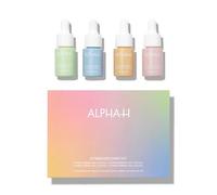 Alpha=H | Vitamin Discovery Kit - 4-Piece Serum Collection with Vitamins A B C E for Skin Brightening and Hydration | 10mL Each