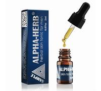 Alpha-Herb® Non-numbing & Natural Delay Desensitising Spray Drops to Last Longer| Climax Control | 12+ Uses per Bottle | 2ml Sample Bottle