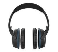 ALPHA II Replacement Earpads for Bose QC15 and QC25, Enhanced Noise Isolation + Supreme Comfort PU Leather Ear Pad Cushion Set (Ae2i, Quietcomfort 15, Quiet comfort 25)