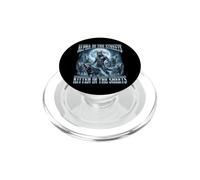 Alpha in The Streets Kitten in The Sheets Funny Alpha Wolf PopSockets PopGrip for MagSafe