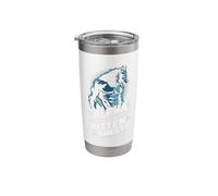 Alpha in The Streets Kitten in The Sheets Stainless Steel Insulated Tumbler